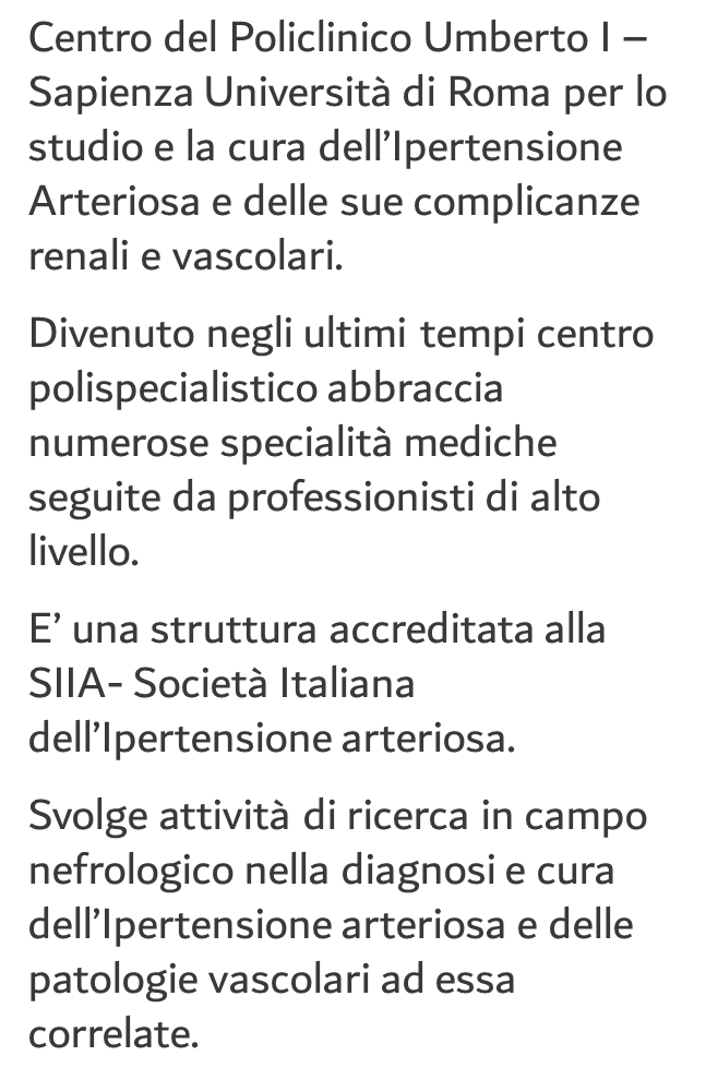 image Centro Malpighi Ipertensione